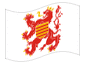 Animated flag Limburg