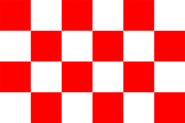 Flag North Brabant, Banner North Brabant