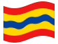 Animated flag Overijssel