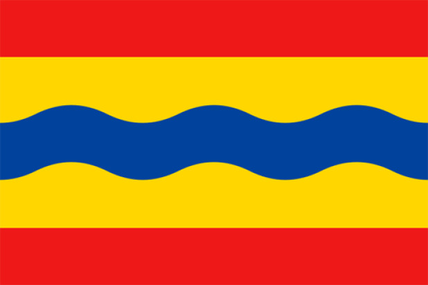 Flag Overijssel, Banner Overijssel