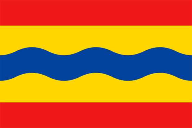 Flag Overijssel, Banner Overijssel