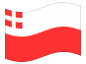Animated flag Utrecht