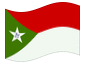 Animated flag Trujillo
