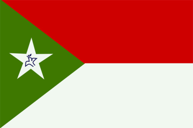 Flag Trujillo, Banner Trujillo