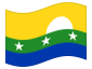 Animated flag Nueva Esparta