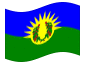 Animated flag Miranda