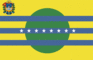 Flag graphic Bolívar