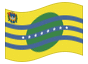 Animated flag Bolívar