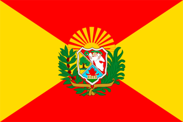Flag Aragua, Banner Aragua