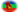 Oval vignette flag of Amazonas