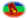 Oval vignette flag of Amazonas