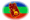Oval vignette flag of Amazonas