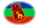 Oval vignette flag of Amazonas