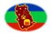 Oval vignette flag of Amazonas