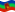 Static waving flag of Amazonas