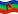 Static waving flag of Amazonas