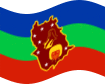 Static waving flag of Amazonas