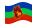 Waving flag of Amazonas