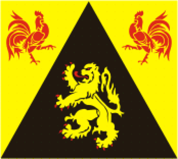 Flag Walloon Brabant, Banner Walloon Brabant
