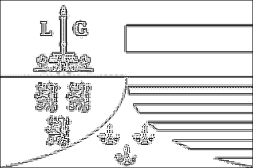 Outline of the flag of Liège to color