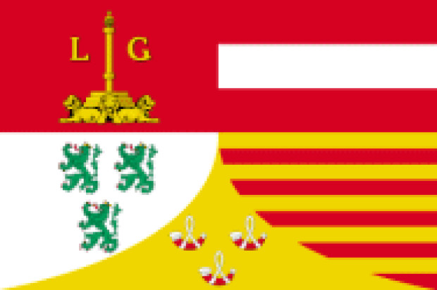 Flag Liège, Banner Liège