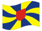 Animated flag West Flanders