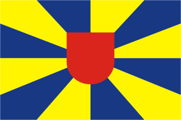 Flag West Flanders, Banner West Flanders