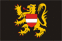 Flag graphic Flemish Brabant