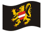 Animated flag Flemish Brabant