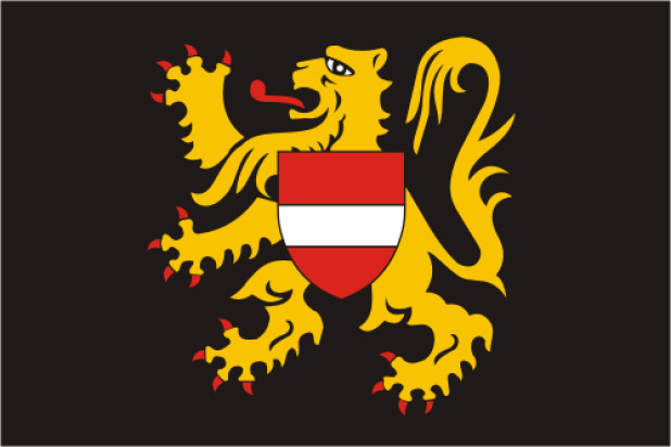 Flag Flemish Brabant, Banner Flemish Brabant