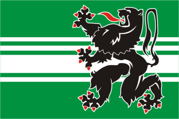 Flag East Flanders, Banner East Flanders
