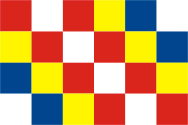 Flag Antwerp, Banner Antwerp