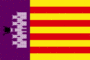 Flag graphic Mallorca