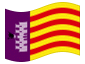 Animated flag Mallorca