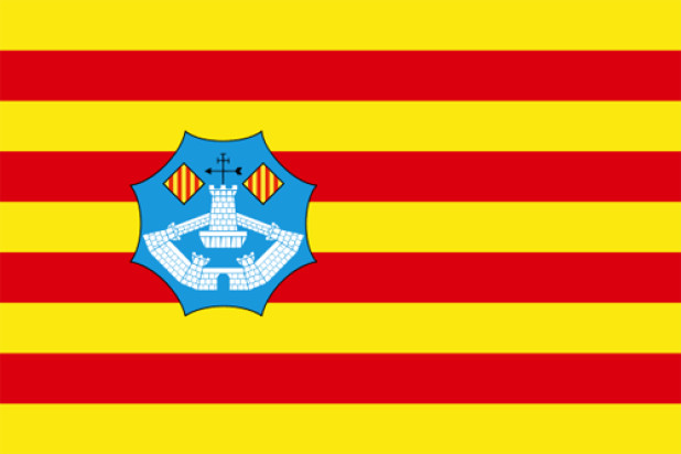 Flag Menorca, Banner Menorca