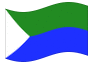 Animated flag El Hierro