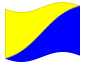 Animated flag Gran Canaria