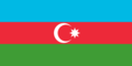 Flag graphic Azerbaijan