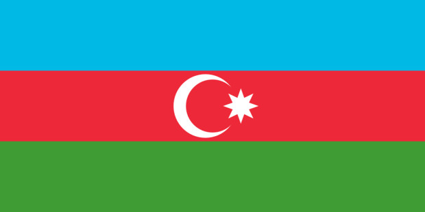 Flag Azerbaijan