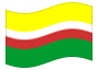Animated flag Lubuskie