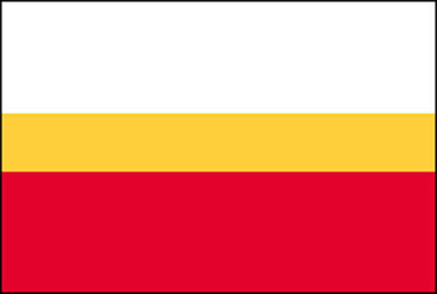 Flag Lesser Poland (Malopolskie)