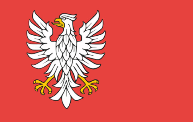 Flag Mazovia (Mazowieckie), Banner Mazovia (Mazowieckie)