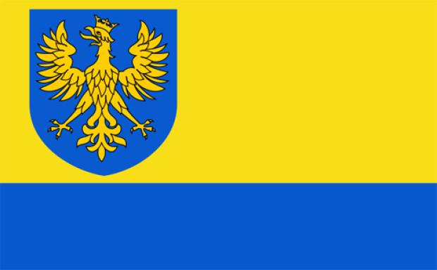 Flag Opole (Opolskie)