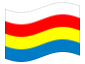 Animated flag Podlaskie (Podlaskie)