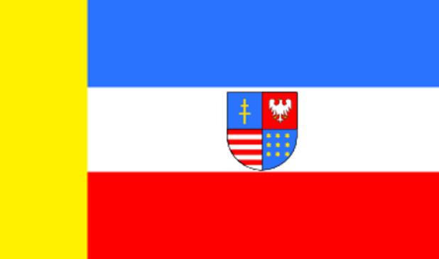 Flag Holy Cross (Swietokrzyskie), Banner Holy Cross (Swietokrzyskie)