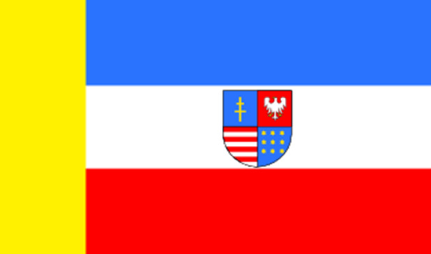 Flag Holy Cross (Swietokrzyskie)