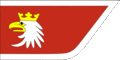 Flag graphic Warminsko-Mazurskie (Warmia-Mazuria)