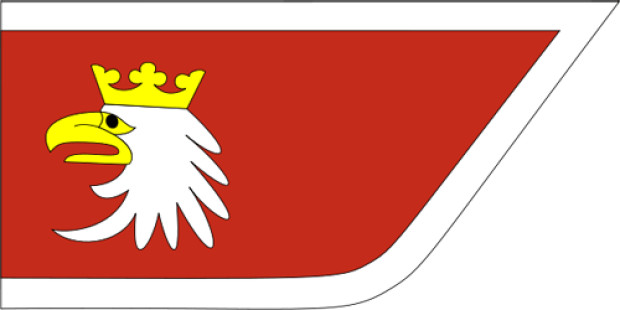 Flag Warminsko-Mazurskie (Warmia-Mazuria)
