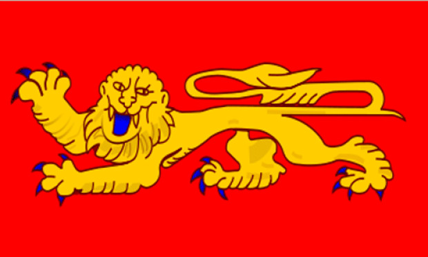 Flag Aquitaine (Aquitaine), Banner Aquitaine (Aquitaine)