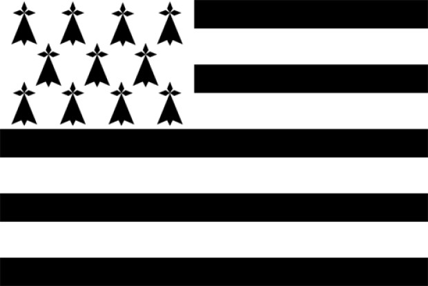 Flag Brittany, Banner Brittany